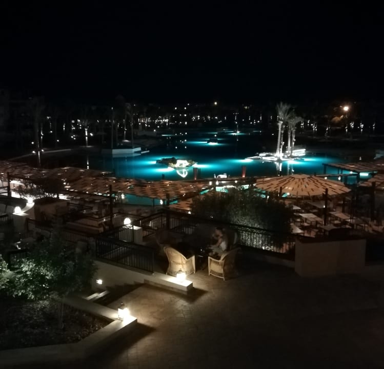 Ausblick Pickalbatros Palace Hotel-Port Ghalib
