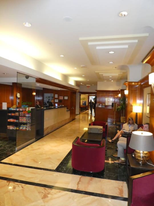 Front Desk Hotel Courtyard by Marriott Times Square South