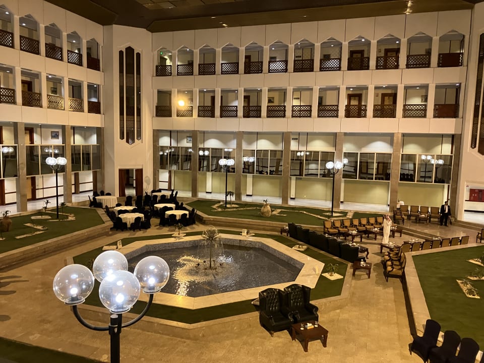 Lobby Hotel Le Meridien Medina