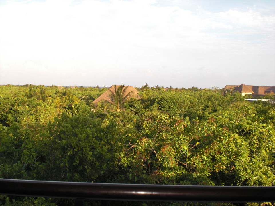 Ausblick vom Doppelzimmer Grand Palladium Kantenah Resort & Spa