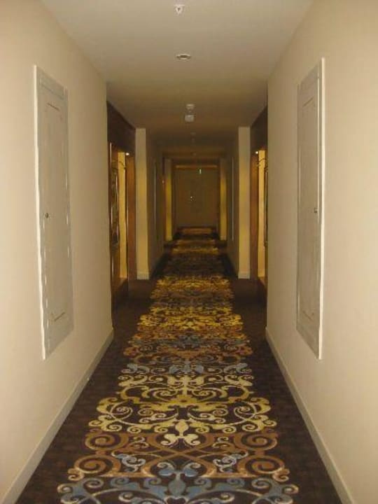 Flur zu den Zimmern Diamond Excellence Resort & Spa