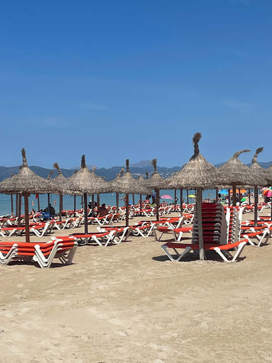 Strand Caramelo Palma Beach