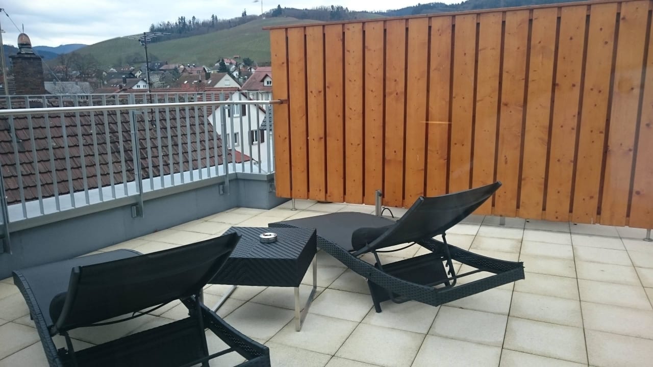 Komfortzimmer Deluxe - Balkon Hotel Ritter Durbach