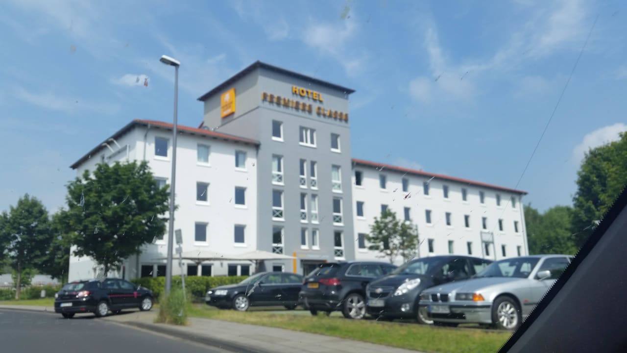 Ankunft Hotel B&B Hotel Köln-West