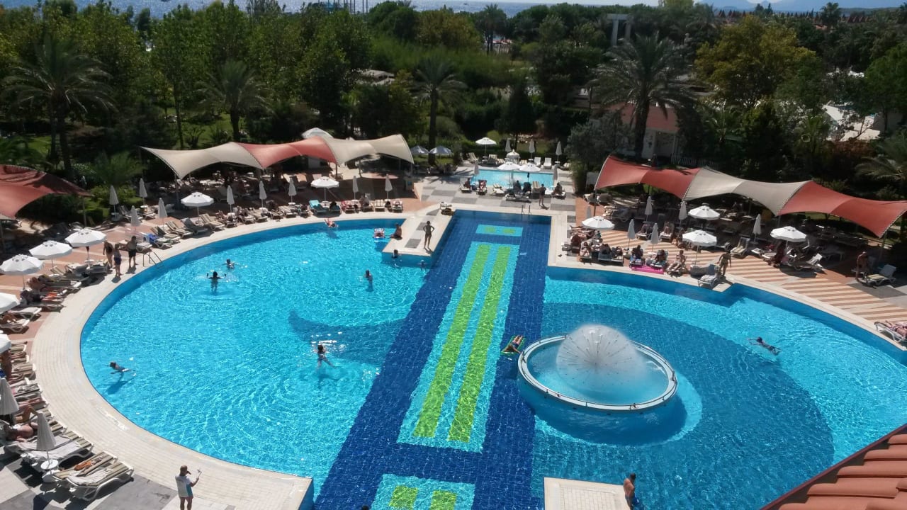 Pool Anlage Le Jardin Resort