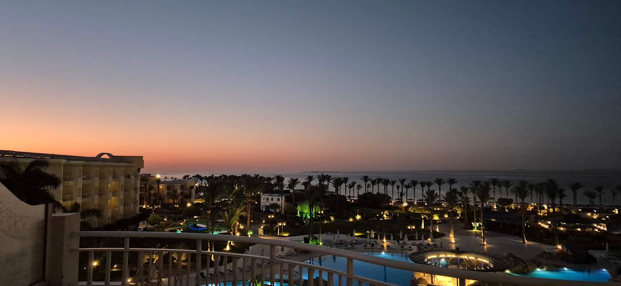 Außenansicht Palm Royale Resort - Soma Bay