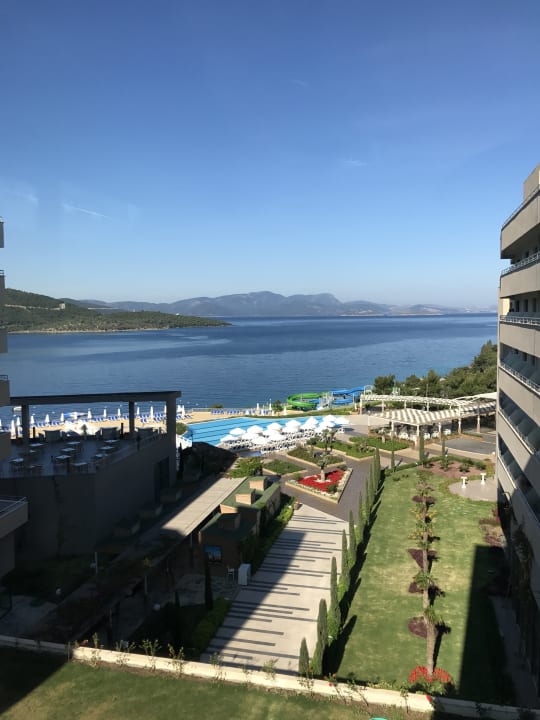 Ausblick La Blanche Island Bodrum