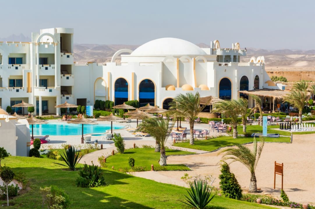 Außenansicht Coral Sun Beach