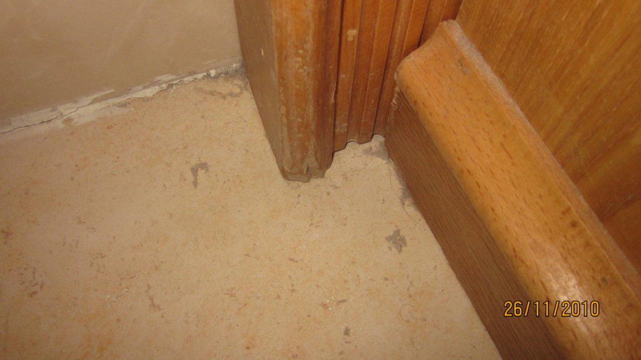 Staub und Dreck überall Riviera Aqua Park Resort