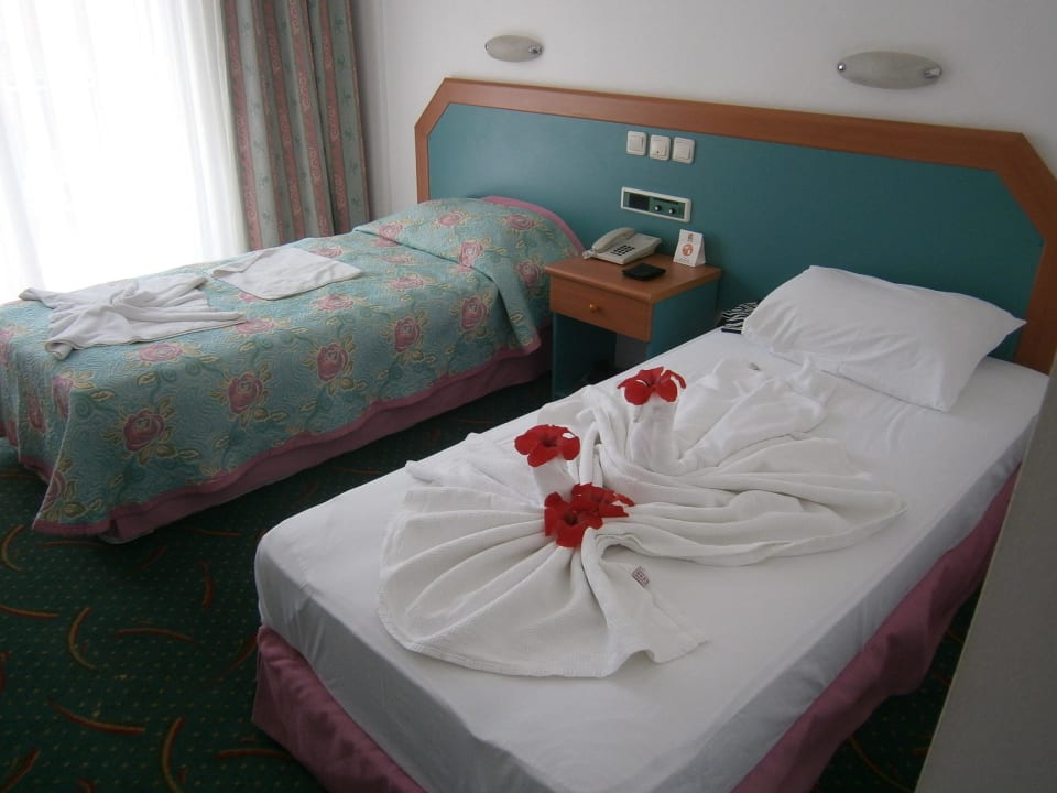 Kunstwerk aus Handtüchern Hotel Pelin