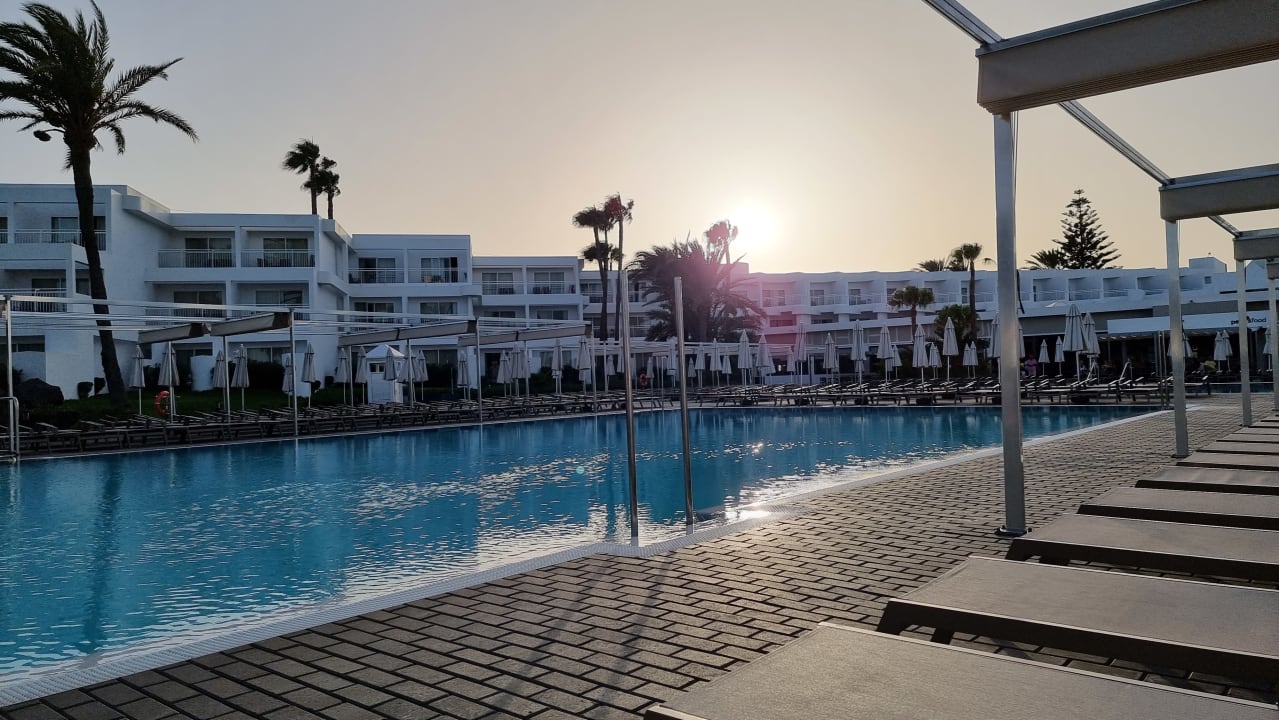 Gartenanlage Hotel Riu Paraiso Lanzarote