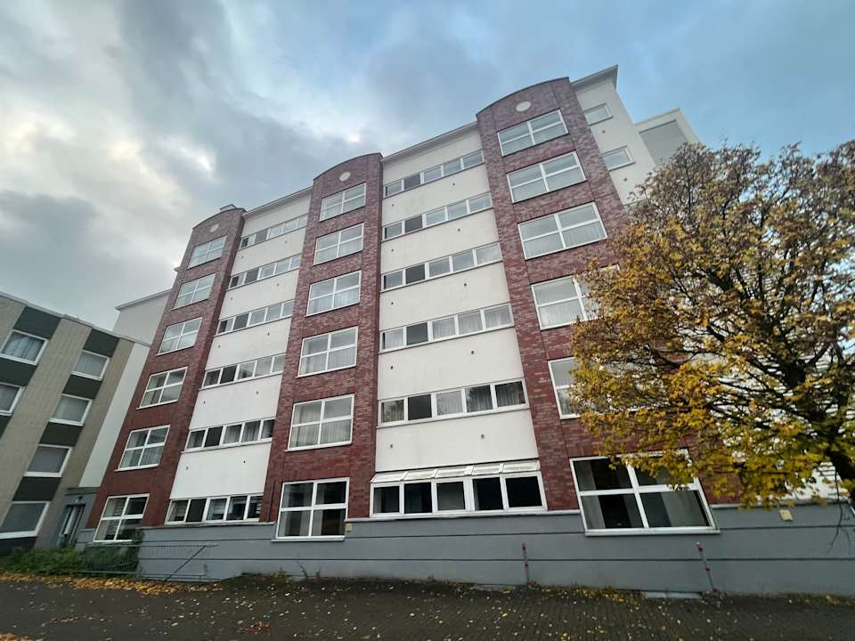 Außenansicht Parkhotel Ropeter