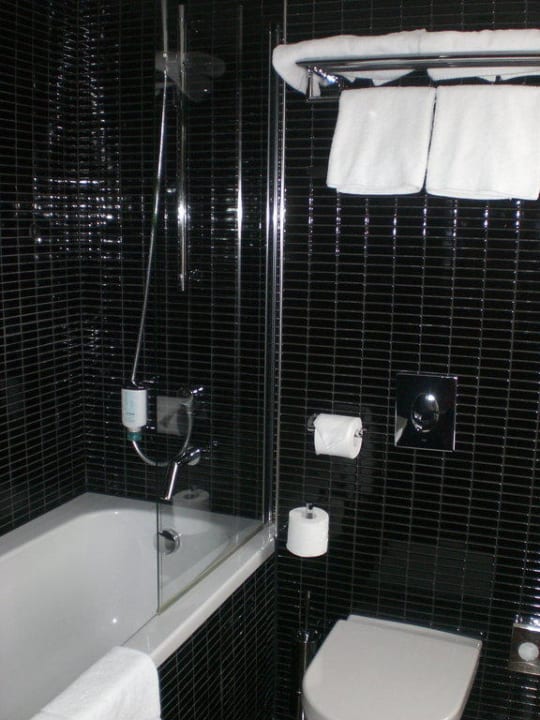 Badezimmer Hotel Perla