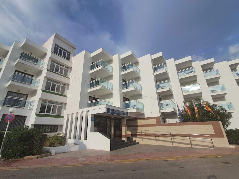 Außenansicht Nereida Aparthotel