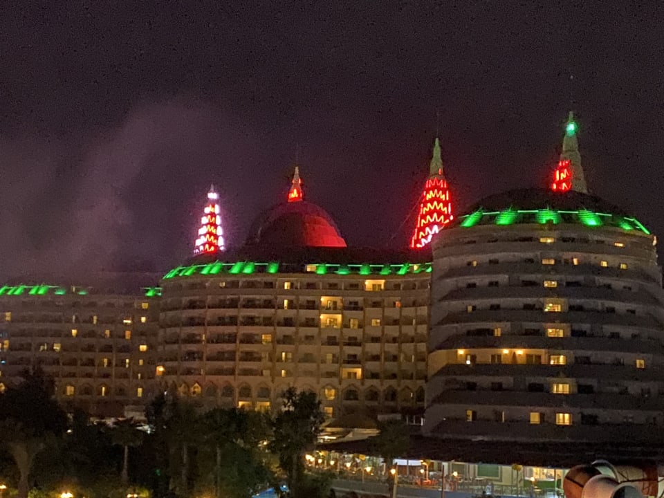 Außenansicht Hotel Delphin Imperial