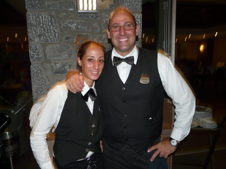 Makis und Sofia (das Dreamteam) Aquagrand Artistic Luxury Beach Resort - Adults only