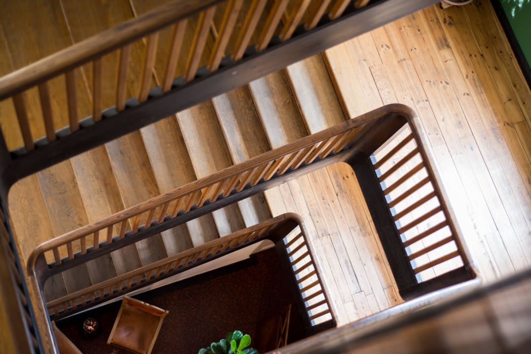 Hoteltreppe Hotel Wailtl