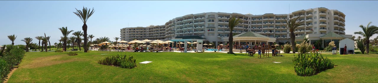 Garten Iberostar Selection Royal El Mansour