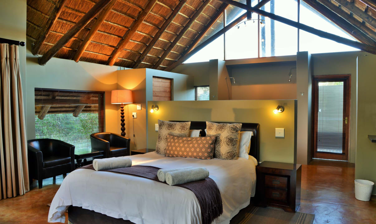 Zimmer Black Rhino Game Lodge