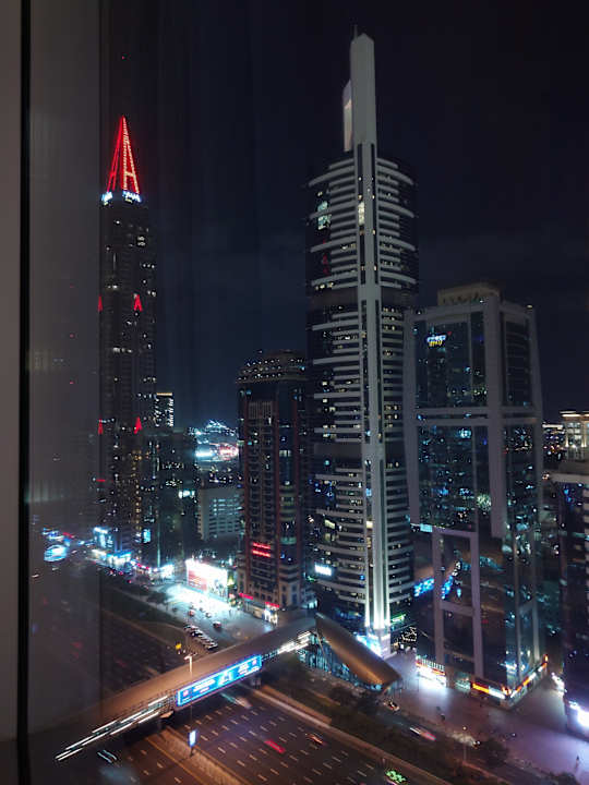 Ausblick Rose Rayhaan by Rotana