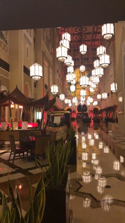 Lobby Oaks Ibn Battuta Gate Dubai