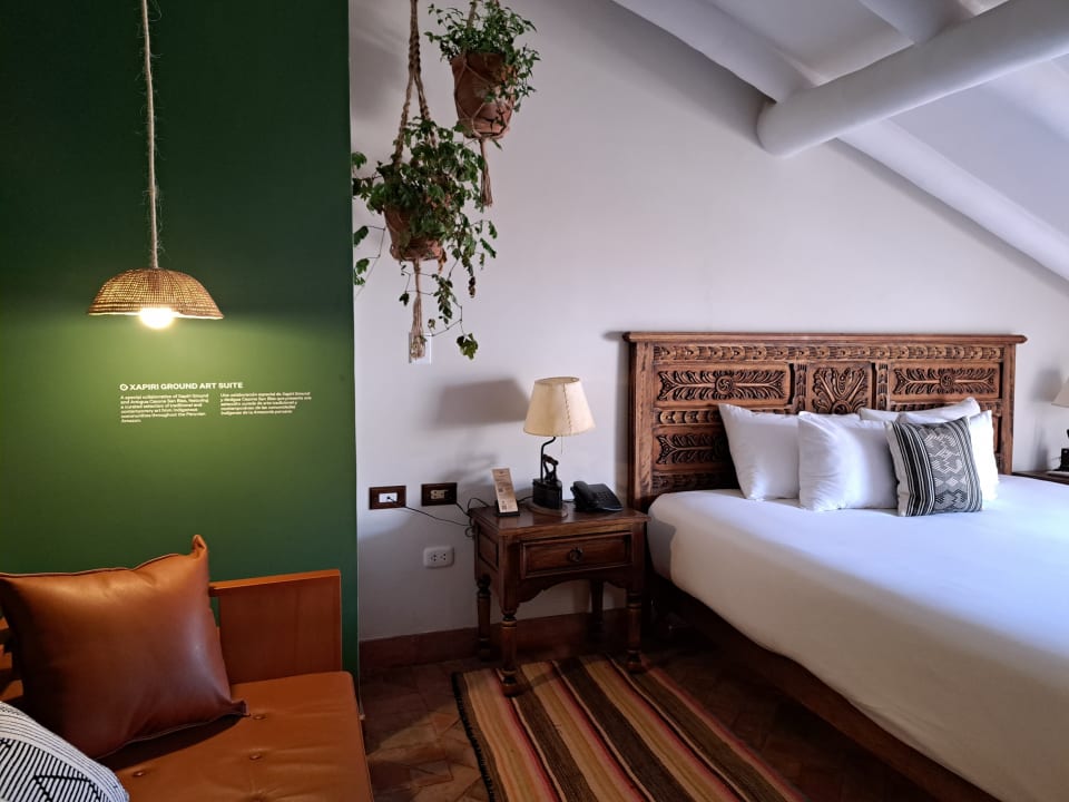 Zimmer Hotel Antigua Casona San Blas