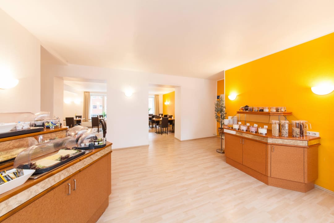 Frühstücksraum Hotel Antares