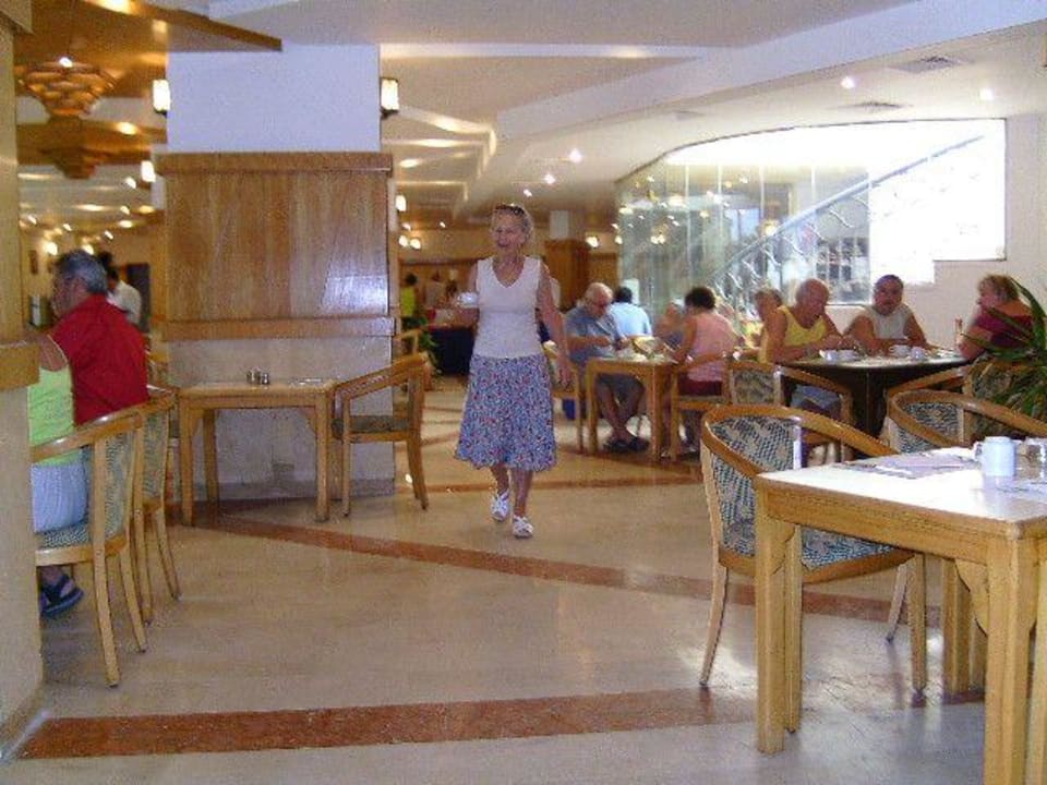 Speisesaal Hotel Aqua Fun