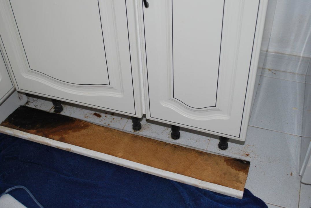 Verblendung Küche  Hotel La Laguneta