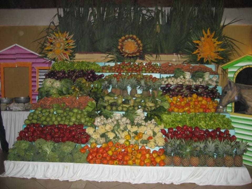 Im Hauptrestaurant El Catredral Grand Palladium Select Bávaro Resort & Spa