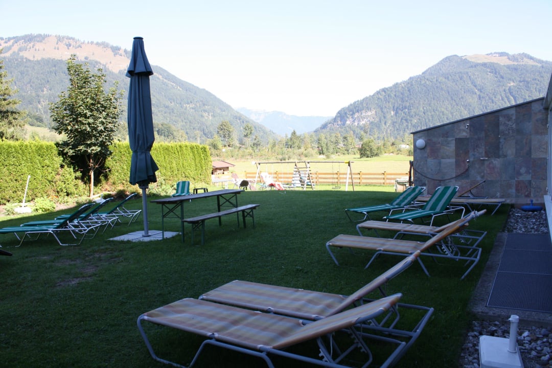 Liegewiese Hotel Waidachhof