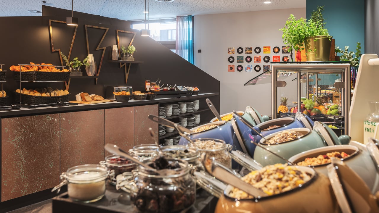 Gastro Holiday Inn - the niu, Flash Berlin Charlottenburg