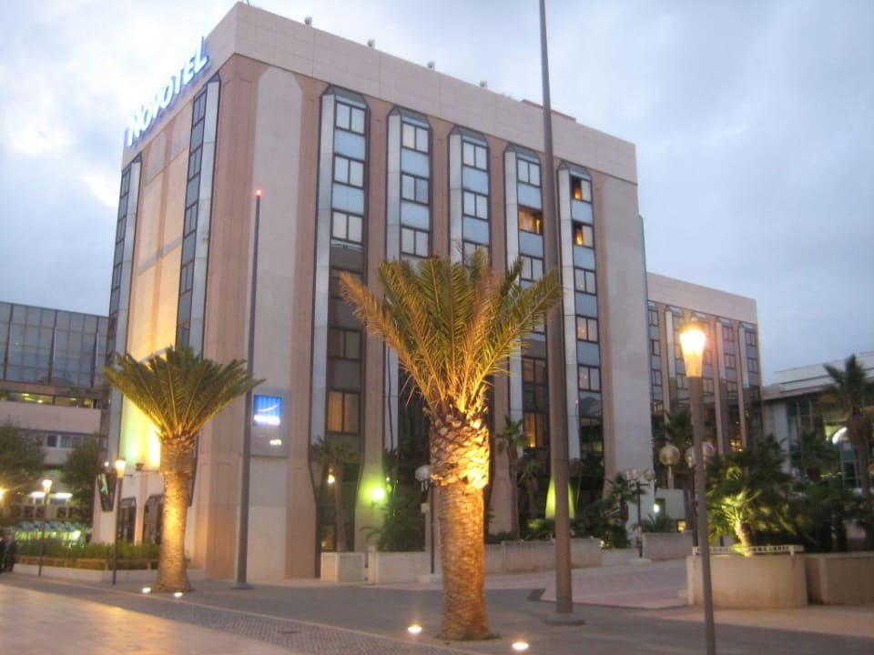 Rückansicht / Hotelumgebung Hotel Novotel Nice Centre Vieux-Nice