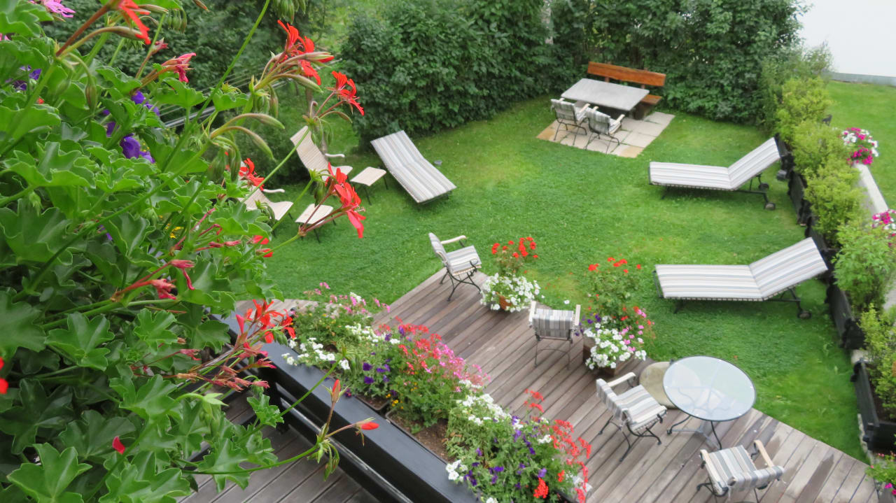 Gartenanlage Europe Hotel & Spa