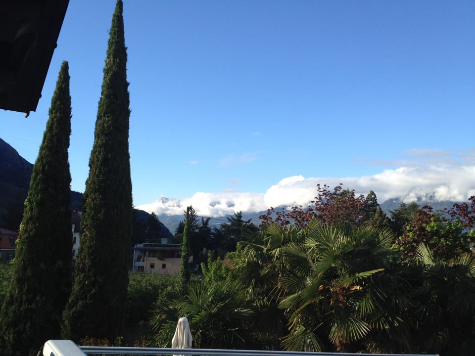 Tolle Aussicht auf die Berge  Hotel Ansitz Plantiz