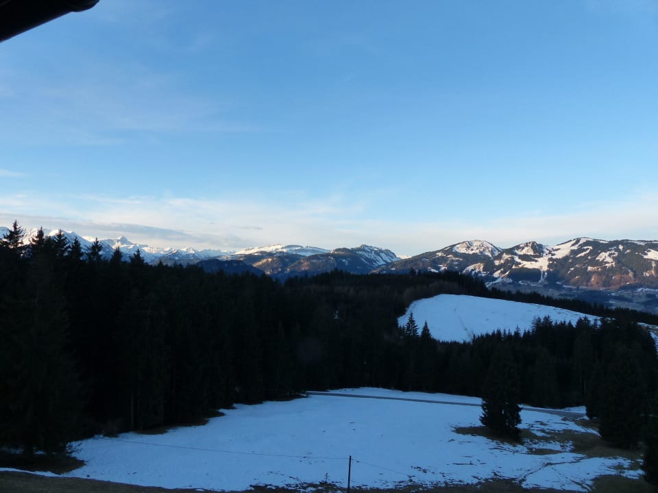 Abendblick Berghotel Sonnenklause
