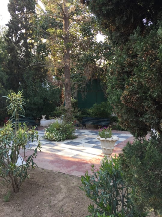 Gartenanlage Marhaba Royal Salem