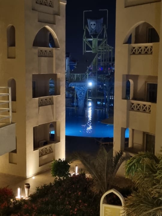 Ausblick Pickalbatros Aqua Blu Resort - Hurghada
