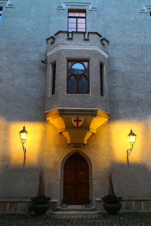 Lobby Hotel Zamek Karpniki