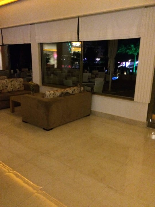 Katzen in der Lobby- sehr hygienisch  Asteria Collection Side