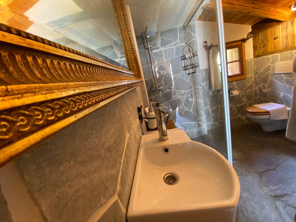 Zimmer Romantikhütte Eggerfeld