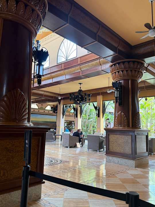 Lobby Hotel Riu Funana