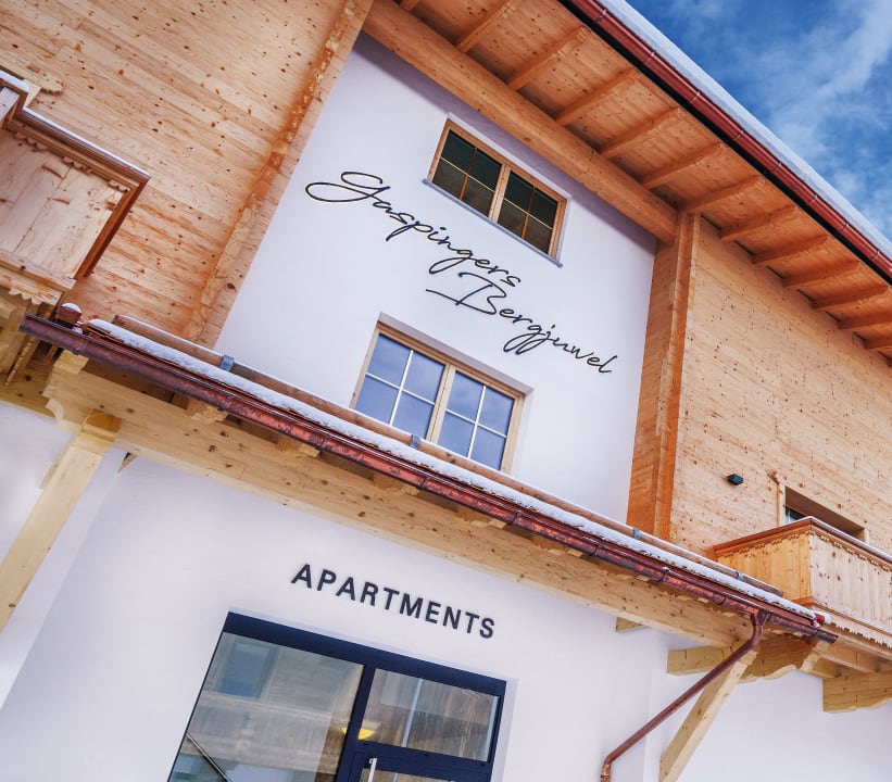 Außenansicht Hotel Gaspingerhof