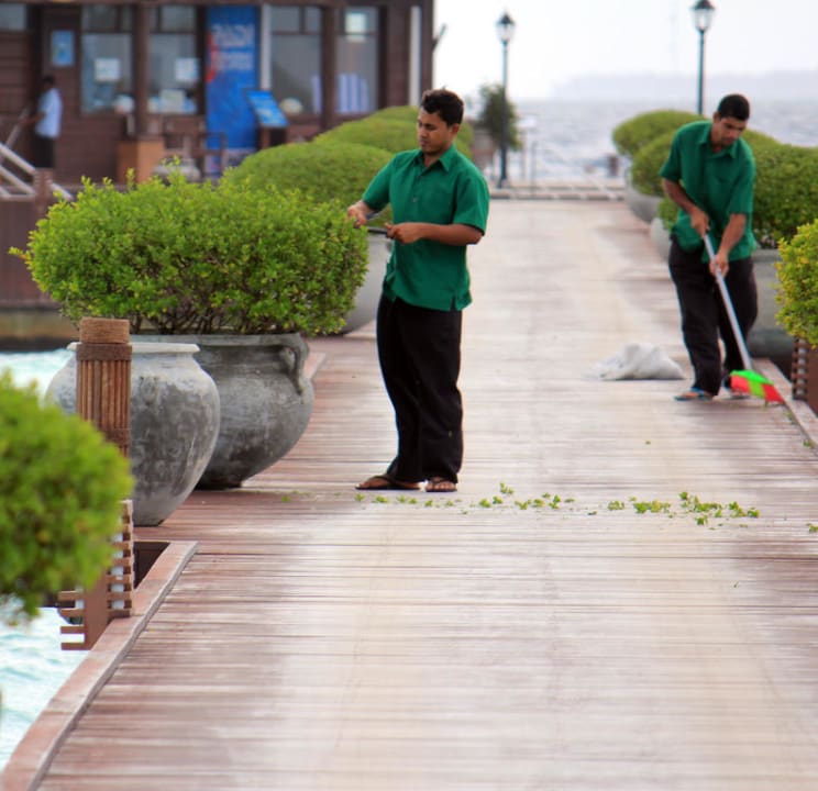 Pflege muss sein Sun Siyam Olhuveli