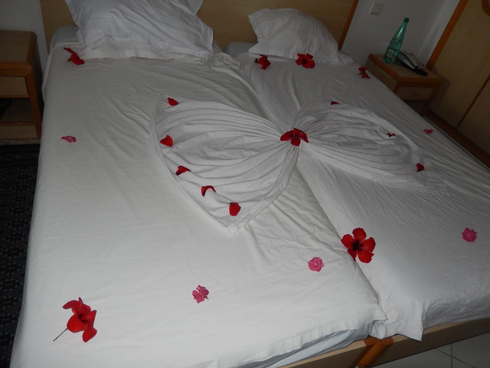 Wieder Bettschmuck Hotel Nesrine