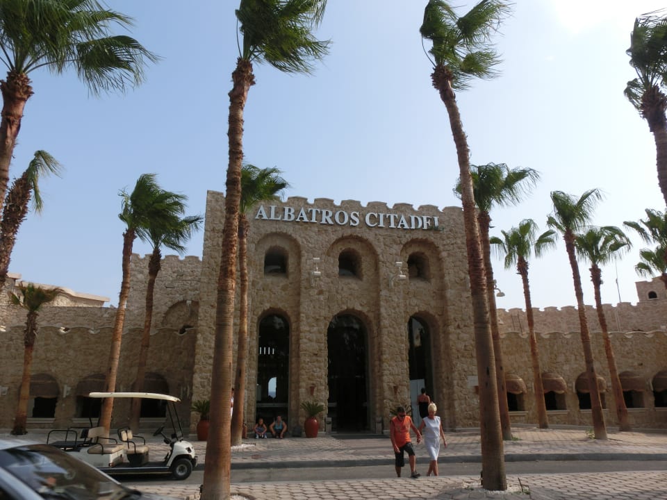 Außenansicht Pickalbatros Citadel Resort