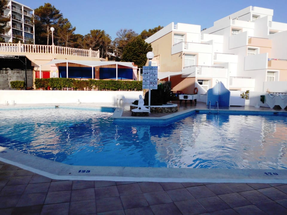 Pool am Morgen Barceló Portinatx - Adults only