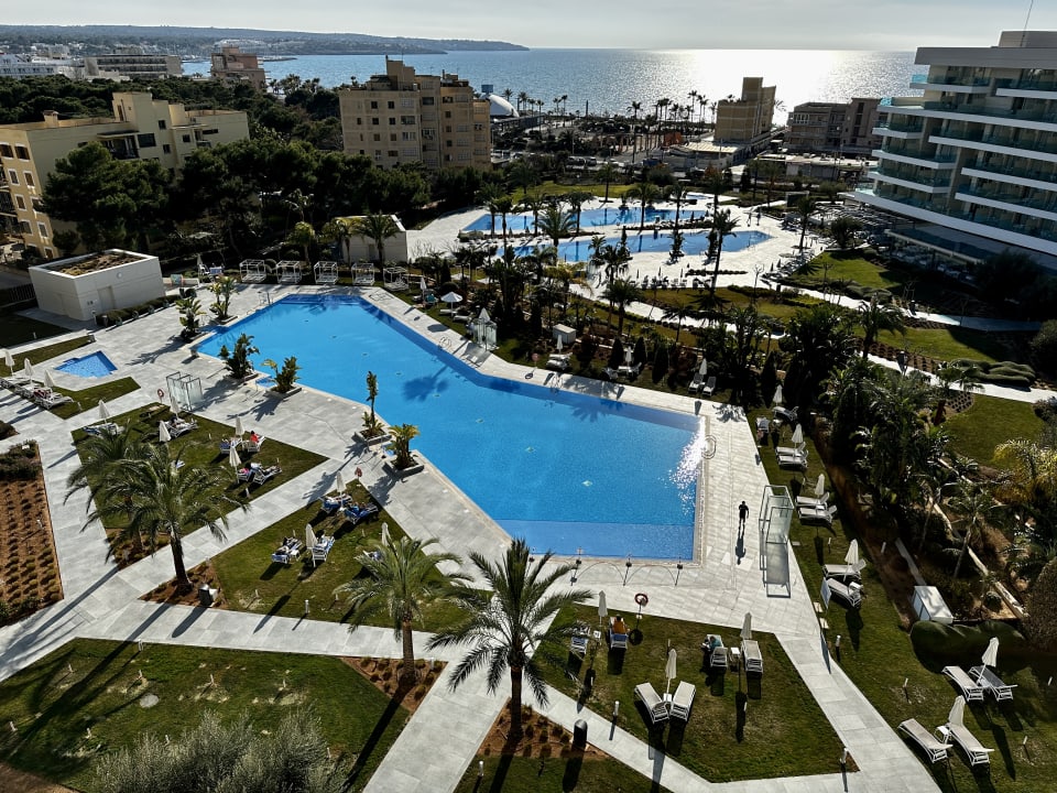 Pool Hipotels Playa De Palma Palace