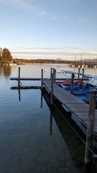 Ausblick Seehotel Wassermann