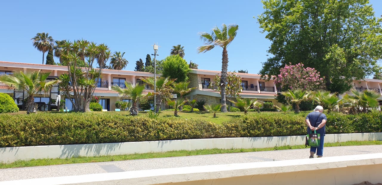 Außenansicht Horus Paradise Luxury Resort & Club